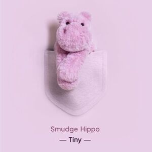 NWT Jellycat Tiny Smudge Hippo​​​​